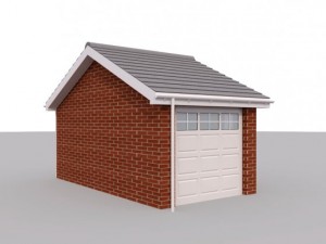 garage 1 Model 3D