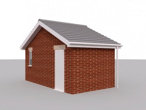 garage 1 Model 3D