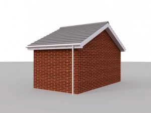 garage 1 Model 3D