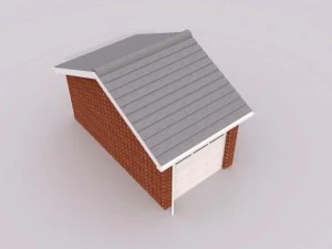 garage 1 3D Model