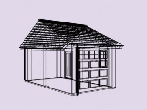 garage 1 Model 3D
