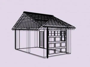 garage 1 3D Model