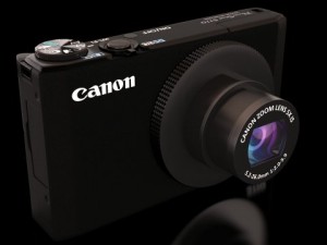 canon powershot s110 digital camera 3D Model