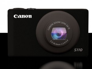 canon powershot s110 digital camera Modelo 3D