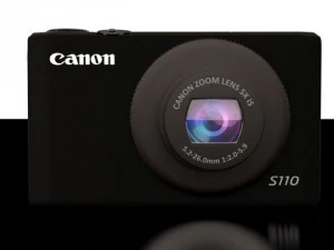 canon powershot s110 digital camera 3D Model