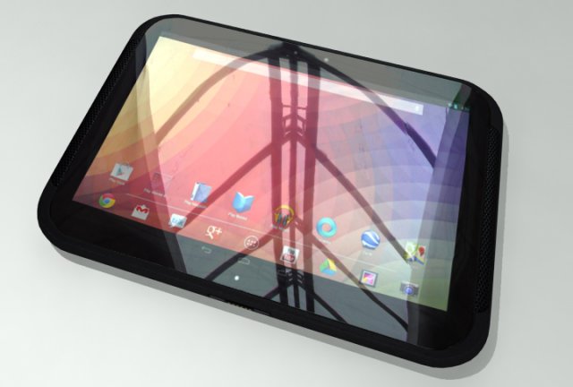 google nexus 10 Modello 3D .c4d .max .obj .3ds .fbx .stl .blend 