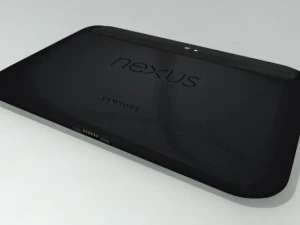 google nexus 10 3D Model