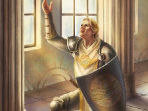 3d printable human cleric miniature 3D Print Model