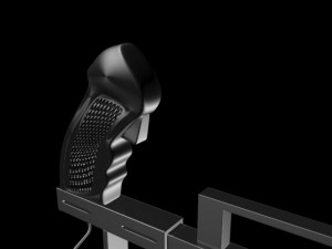 caw m134 minigun 3D Model