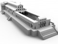 Old st peters Model 3D