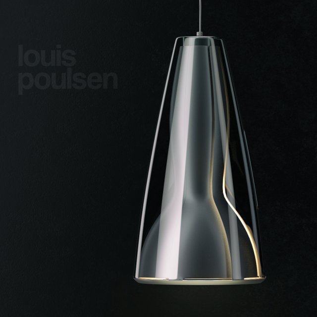 louis poulsen charisma queen Modèle 3D .c4d .max .obj .3ds .fbx .stl .blend 