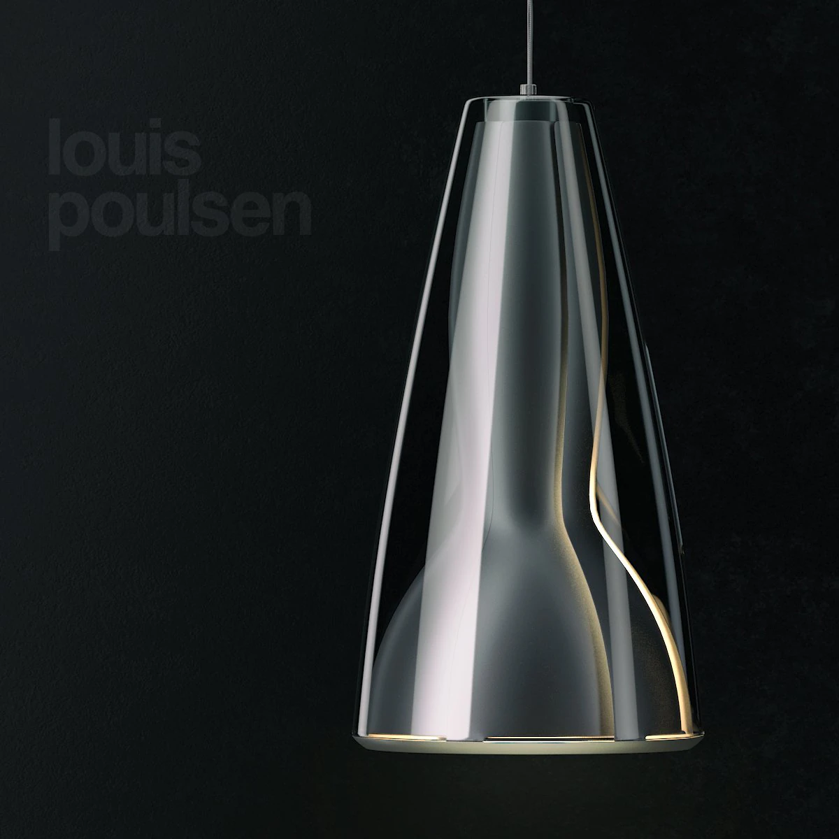 louis poulsen charisma queen 3D Model .c4d .max .obj .3ds .fbx .stl .blend