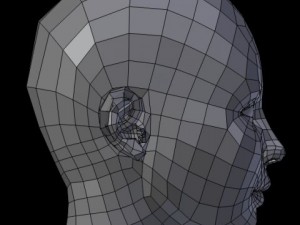 female head 3D Model