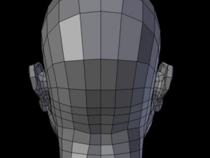 female head 3D Model