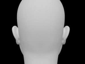 female head 3D Model