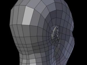 female head 3D Model