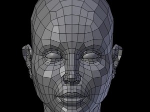 female head 3D Model