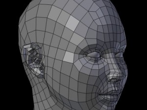 female head 3D Model