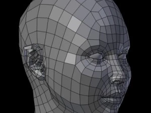female head 3D Model