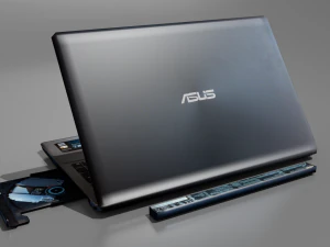 notebook lowpoly Modelo 3D