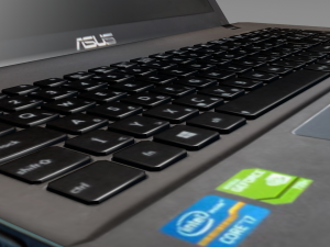 lowpoly laptop Modelo 3D