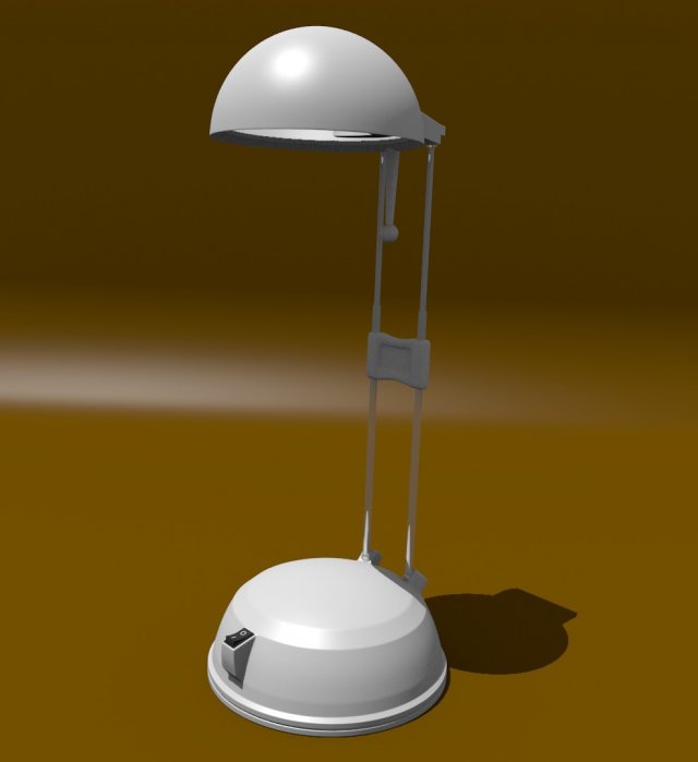 table lamp 3D Model .c4d .max .obj .3ds .fbx .stl .blend 