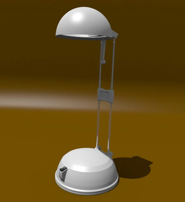 candeeiro de mesa Modelo 3D .c4d .max .obj .3ds .fbx .stl .blend 