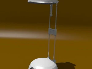 candeeiro de mesa Modelo 3D