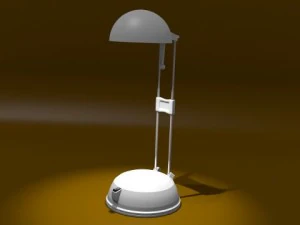 candeeiro de mesa Modelo 3D