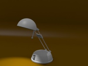 table lamp 3D Model