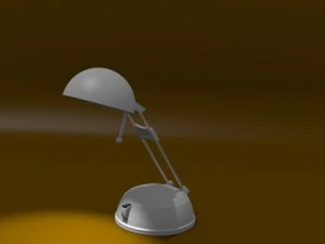 candeeiro de mesa Modelo 3D