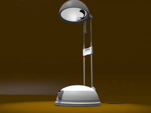 table lamp 3D Model