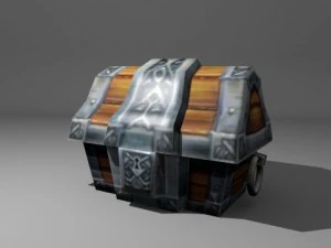 treasure chest 3D Model