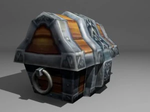 treasure chest 3D Model