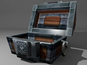 treasure chest 3D Model