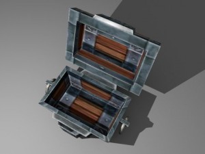 treasure chest 3D 模型