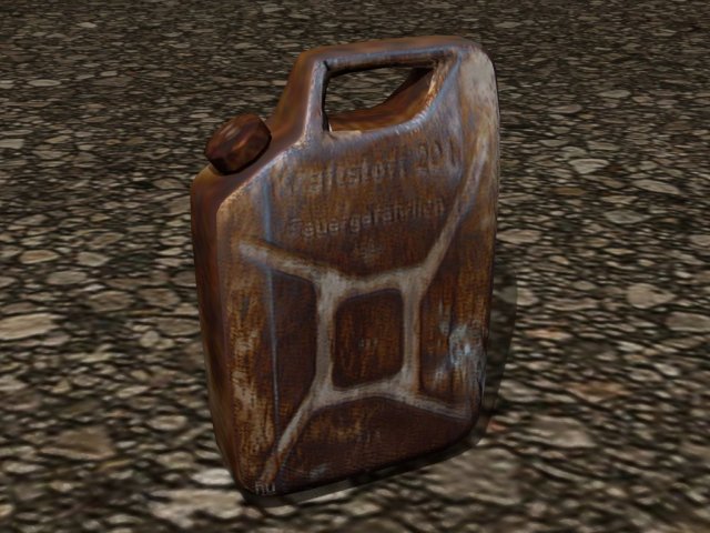 oilcan bumpmapped 3D Model .c4d .max .obj .3ds .fbx .stl .blend 