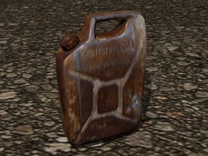 oilcan bumpmapped 3D Model