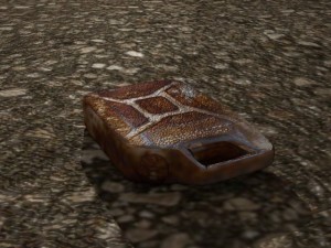 oilcan bumpmapped 3D Model