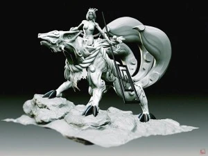 chisuneclose2send 3D Модель