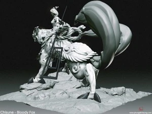 chisuneclose2send 3D Model