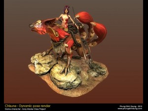chisuneclose2send Model 3D