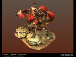 chisuneclose2send 3D Model