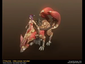 chisuneclose2send 3D Model