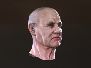 face of man 3D Модель