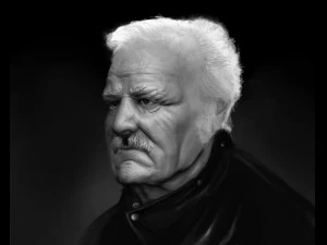 face of man 3D Model