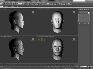 man face Modèle 3D