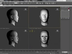 man face 3D Model