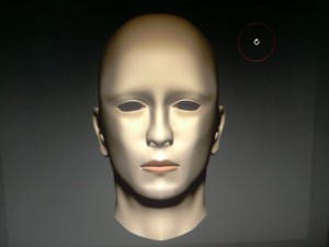 man face Modèle 3D