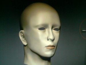 man face Modèle 3D